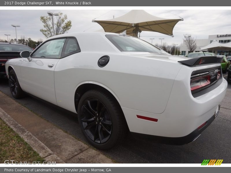 White Knuckle / Black 2017 Dodge Challenger SXT