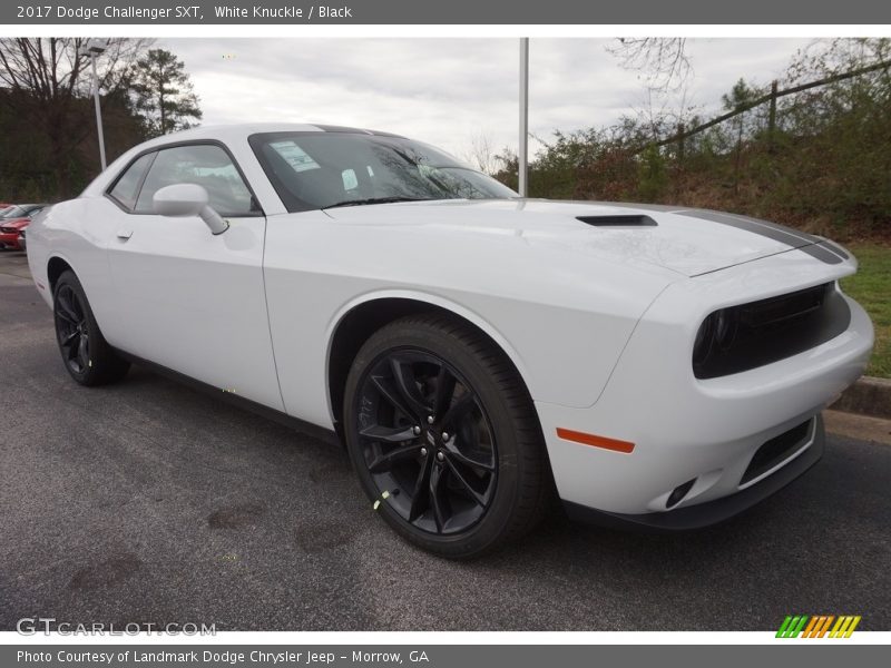 White Knuckle / Black 2017 Dodge Challenger SXT