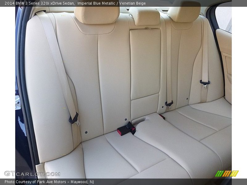 Imperial Blue Metallic / Venetian Beige 2014 BMW 3 Series 320i xDrive Sedan
