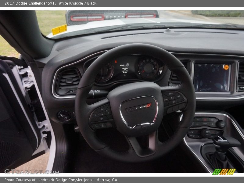 White Knuckle / Black 2017 Dodge Challenger SXT