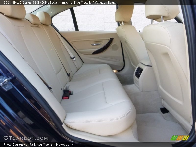 Imperial Blue Metallic / Venetian Beige 2014 BMW 3 Series 320i xDrive Sedan