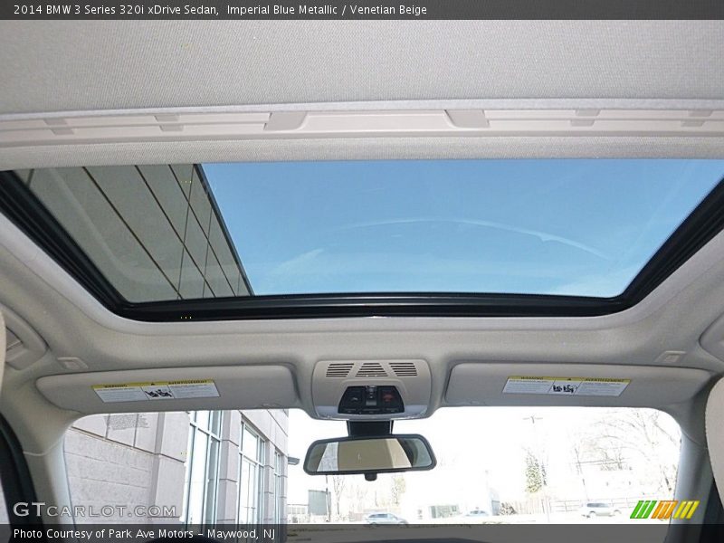 Imperial Blue Metallic / Venetian Beige 2014 BMW 3 Series 320i xDrive Sedan