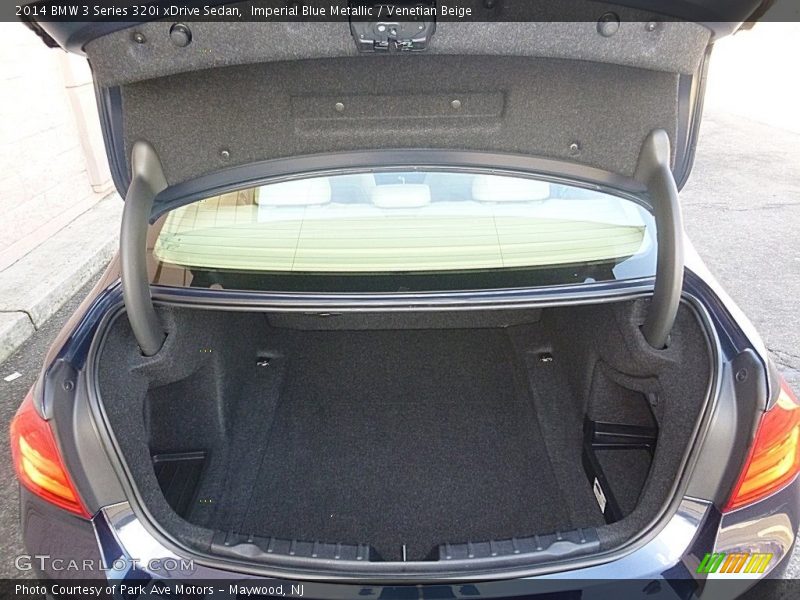 Imperial Blue Metallic / Venetian Beige 2014 BMW 3 Series 320i xDrive Sedan