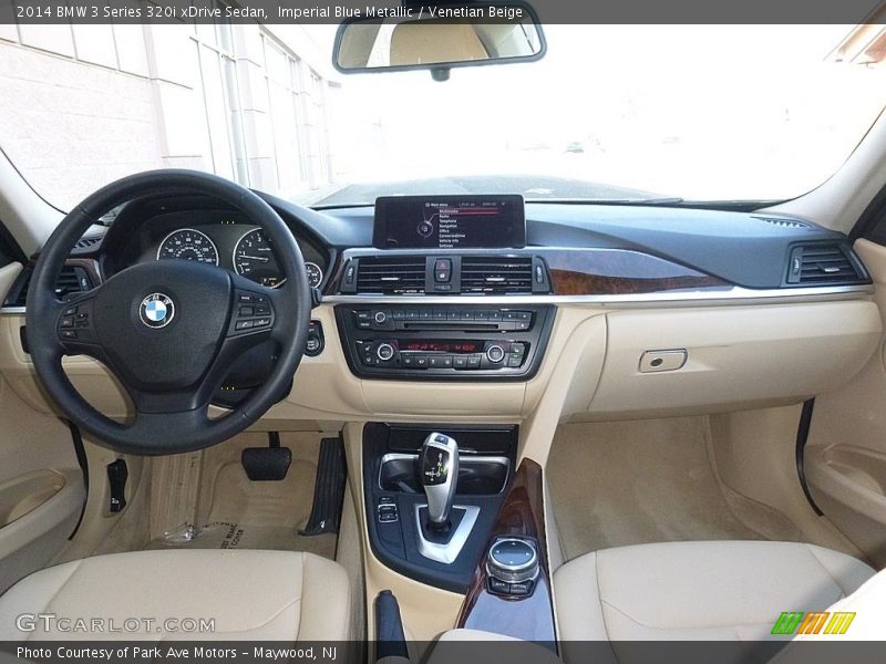 Imperial Blue Metallic / Venetian Beige 2014 BMW 3 Series 320i xDrive Sedan