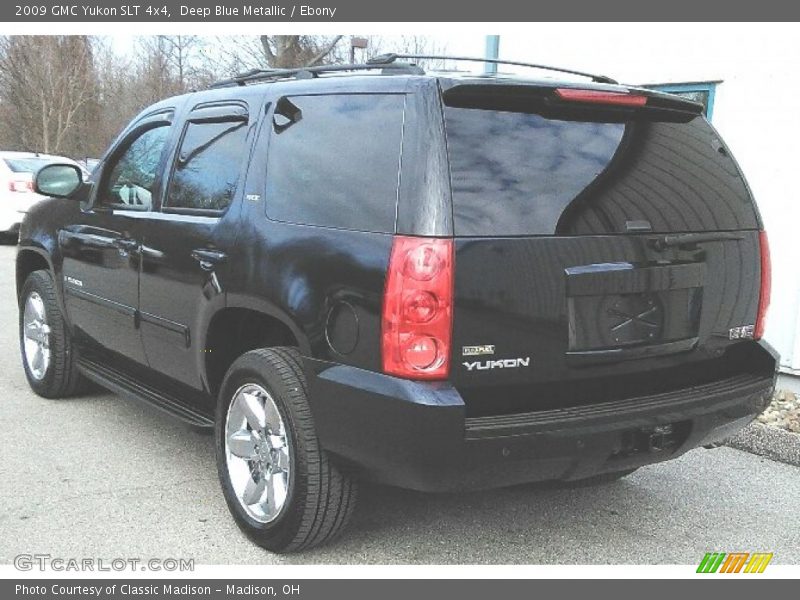 Deep Blue Metallic / Ebony 2009 GMC Yukon SLT 4x4