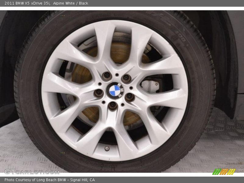 Alpine White / Black 2011 BMW X5 xDrive 35i
