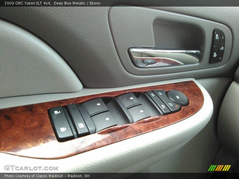 Deep Blue Metallic / Ebony 2009 GMC Yukon SLT 4x4