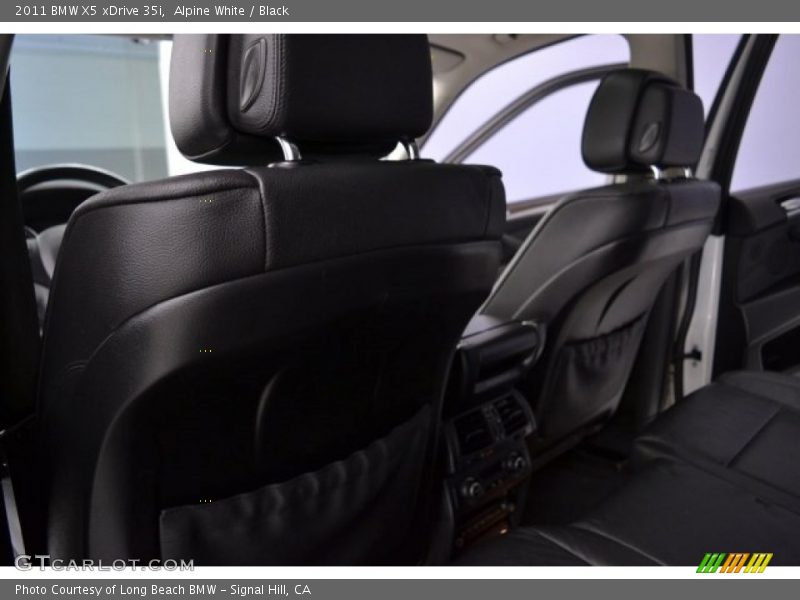 Alpine White / Black 2011 BMW X5 xDrive 35i