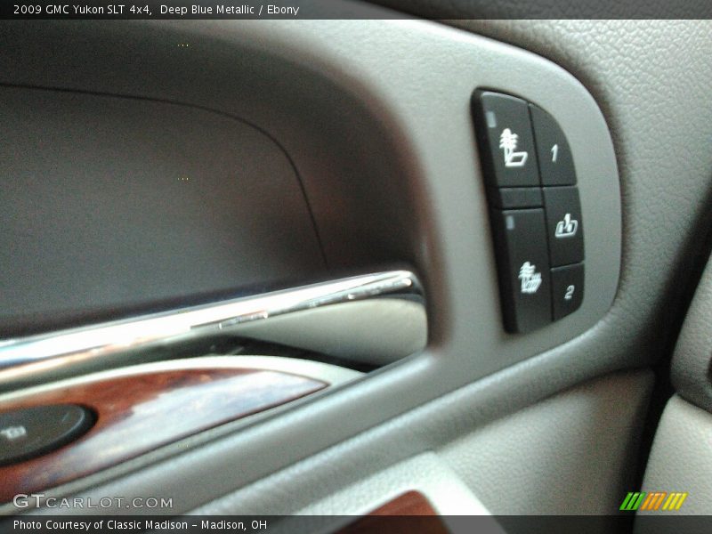 Deep Blue Metallic / Ebony 2009 GMC Yukon SLT 4x4