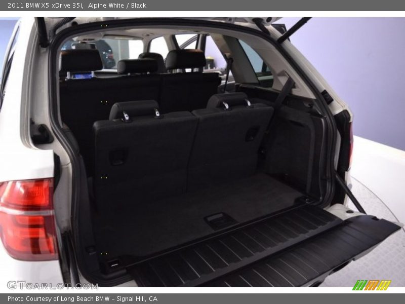 Alpine White / Black 2011 BMW X5 xDrive 35i
