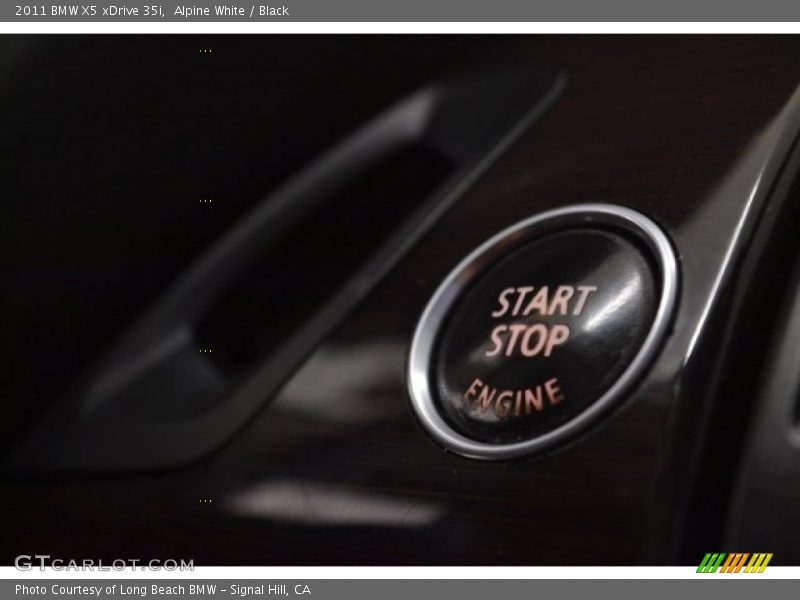 Alpine White / Black 2011 BMW X5 xDrive 35i