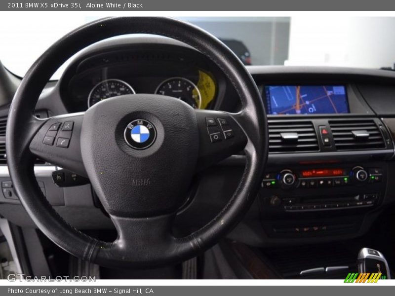 Alpine White / Black 2011 BMW X5 xDrive 35i