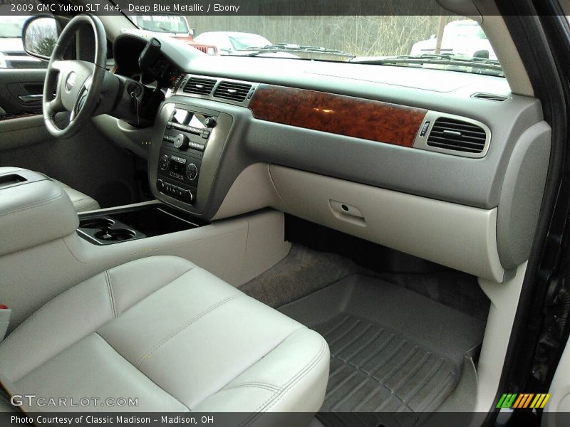 Deep Blue Metallic / Ebony 2009 GMC Yukon SLT 4x4