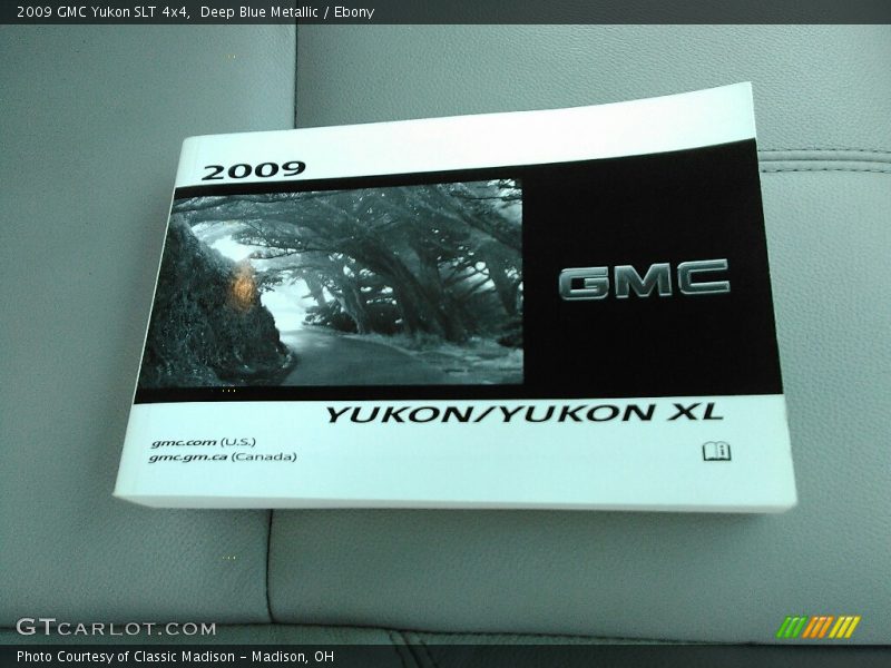 Deep Blue Metallic / Ebony 2009 GMC Yukon SLT 4x4
