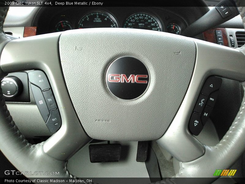 Deep Blue Metallic / Ebony 2009 GMC Yukon SLT 4x4