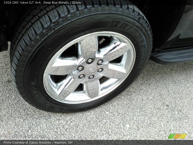 Deep Blue Metallic / Ebony 2009 GMC Yukon SLT 4x4