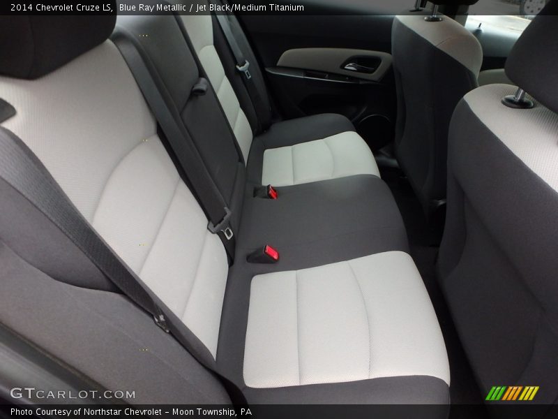 Blue Ray Metallic / Jet Black/Medium Titanium 2014 Chevrolet Cruze LS