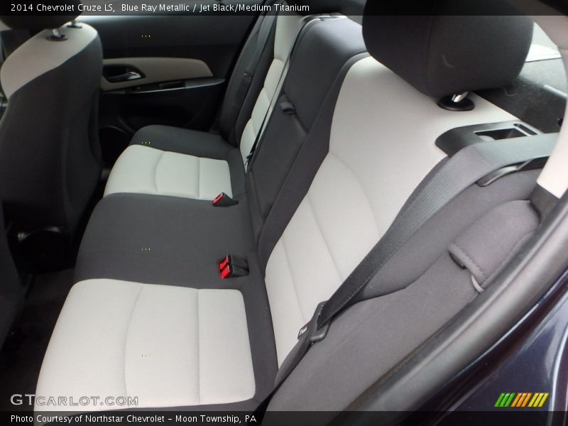 Blue Ray Metallic / Jet Black/Medium Titanium 2014 Chevrolet Cruze LS