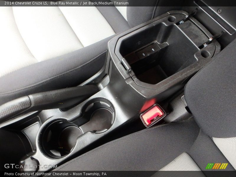 Blue Ray Metallic / Jet Black/Medium Titanium 2014 Chevrolet Cruze LS