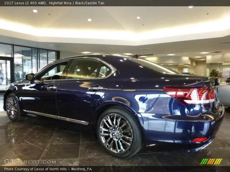  2017 LS 460 AWD Nightfall Mica