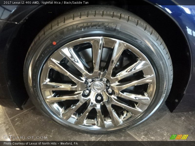  2017 LS 460 AWD Wheel