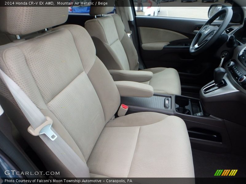  2014 CR-V EX AWD Beige Interior