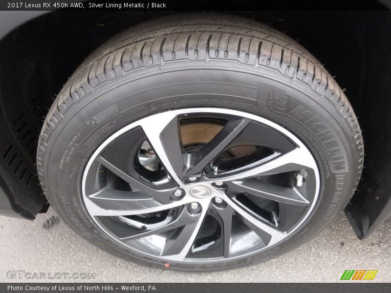  2017 RX 450h AWD Wheel