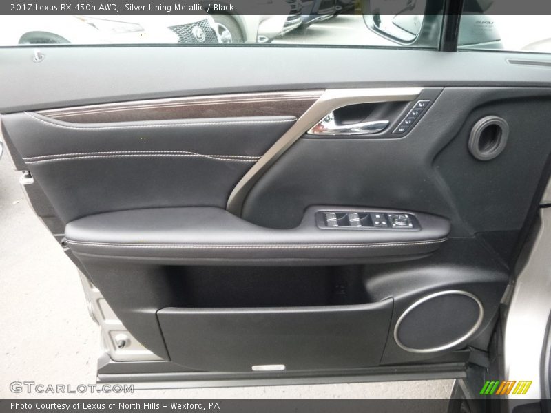 Door Panel of 2017 RX 450h AWD