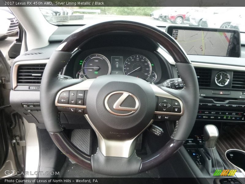  2017 RX 450h AWD Steering Wheel