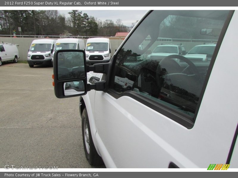 Oxford White / Steel 2012 Ford F250 Super Duty XL Regular Cab