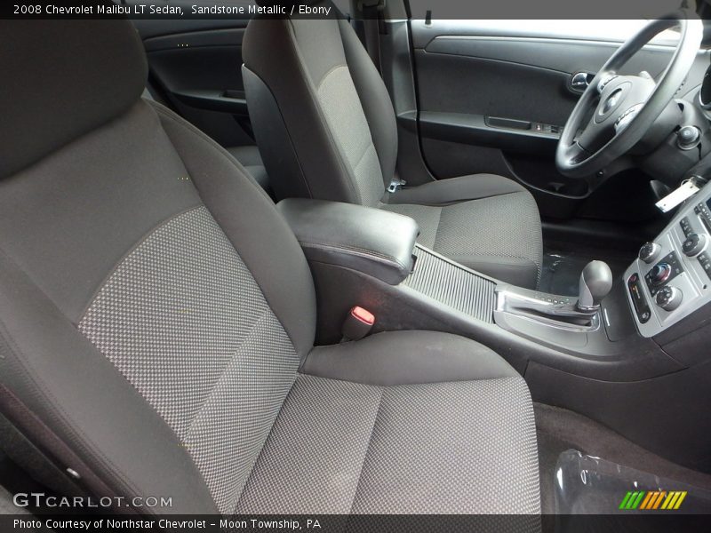 Sandstone Metallic / Ebony 2008 Chevrolet Malibu LT Sedan