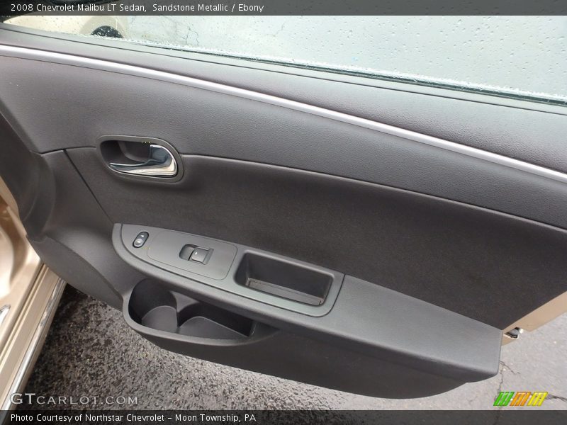 Sandstone Metallic / Ebony 2008 Chevrolet Malibu LT Sedan