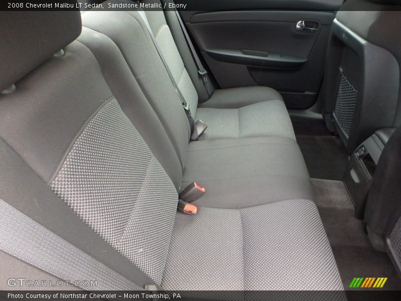 Sandstone Metallic / Ebony 2008 Chevrolet Malibu LT Sedan