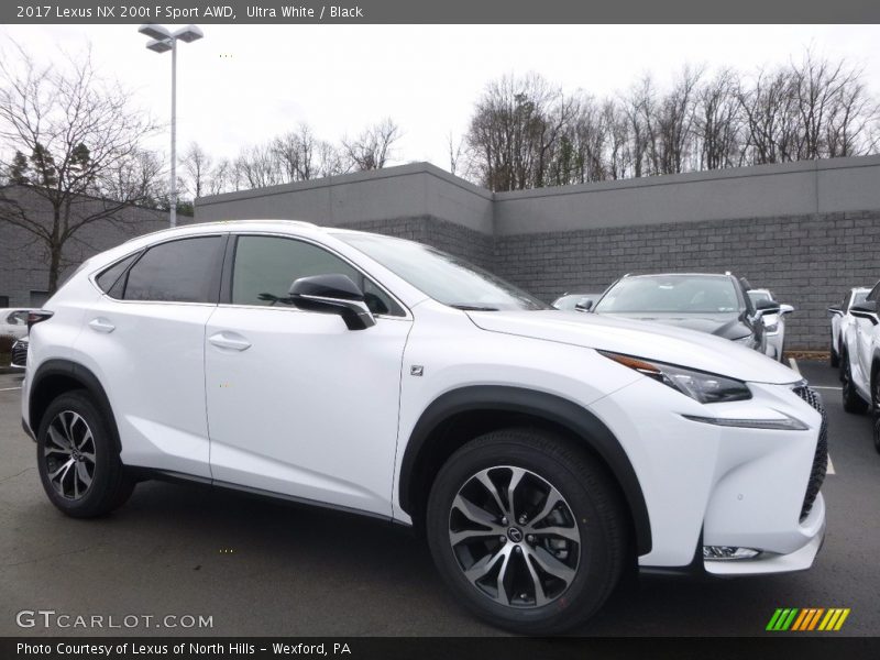  2017 NX 200t F Sport AWD Ultra White