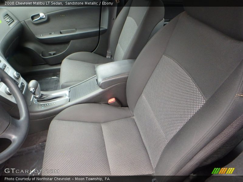 Sandstone Metallic / Ebony 2008 Chevrolet Malibu LT Sedan