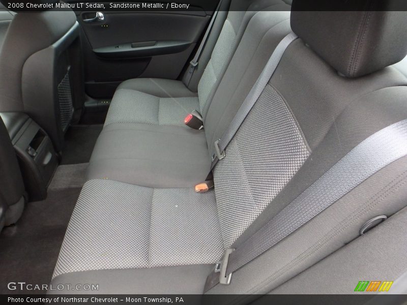 Sandstone Metallic / Ebony 2008 Chevrolet Malibu LT Sedan