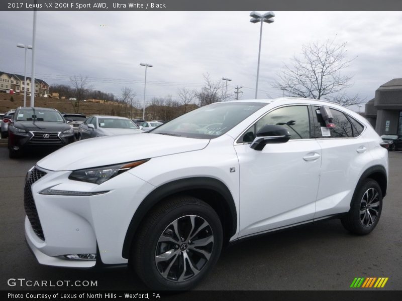 Front 3/4 View of 2017 NX 200t F Sport AWD