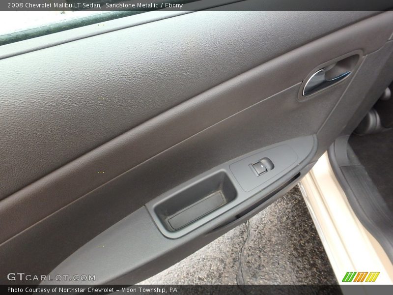 Sandstone Metallic / Ebony 2008 Chevrolet Malibu LT Sedan