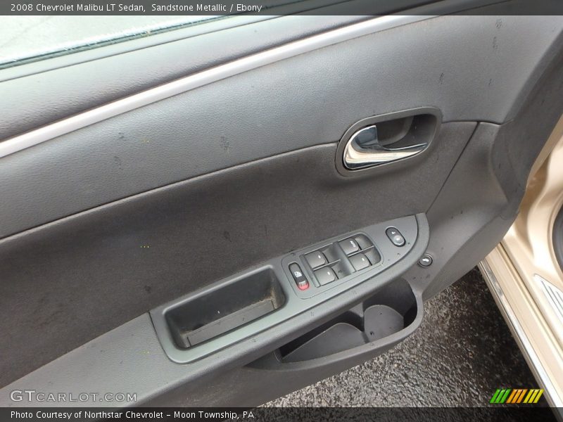 Sandstone Metallic / Ebony 2008 Chevrolet Malibu LT Sedan