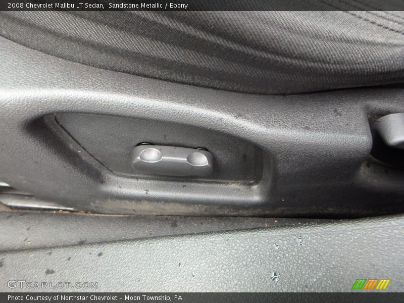 Sandstone Metallic / Ebony 2008 Chevrolet Malibu LT Sedan