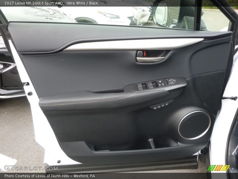 Door Panel of 2017 NX 200t F Sport AWD