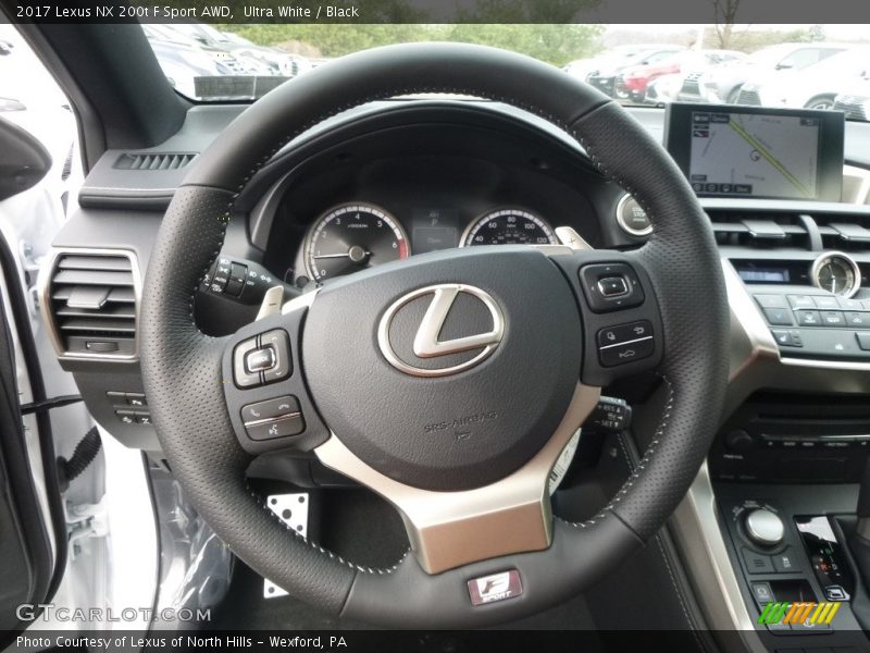  2017 NX 200t F Sport AWD Steering Wheel