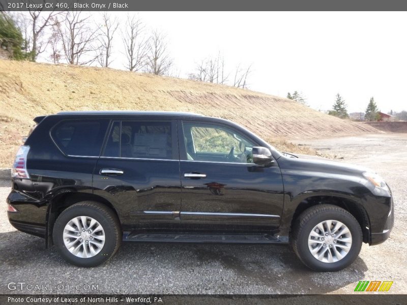 Black Onyx / Black 2017 Lexus GX 460