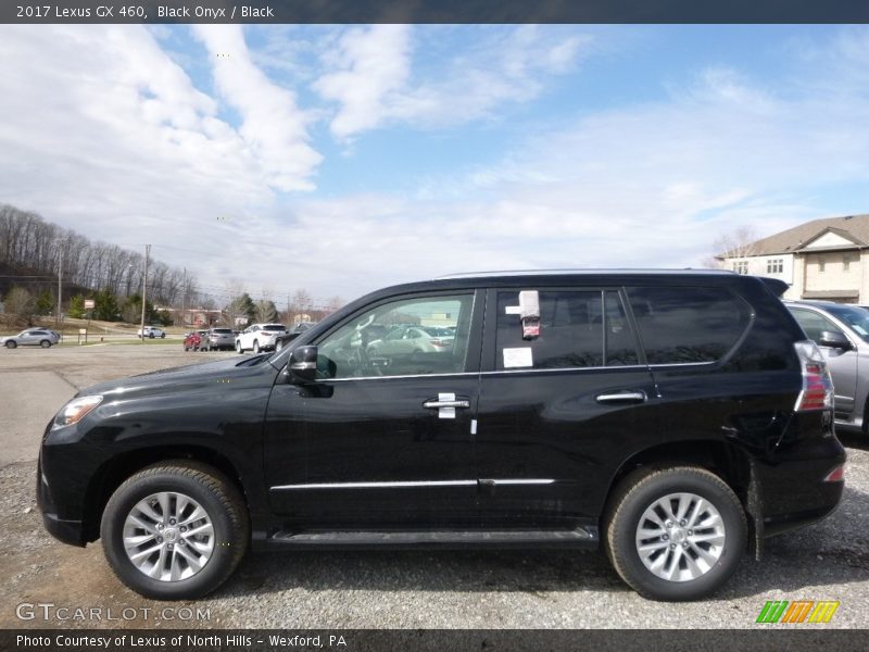 Black Onyx / Black 2017 Lexus GX 460
