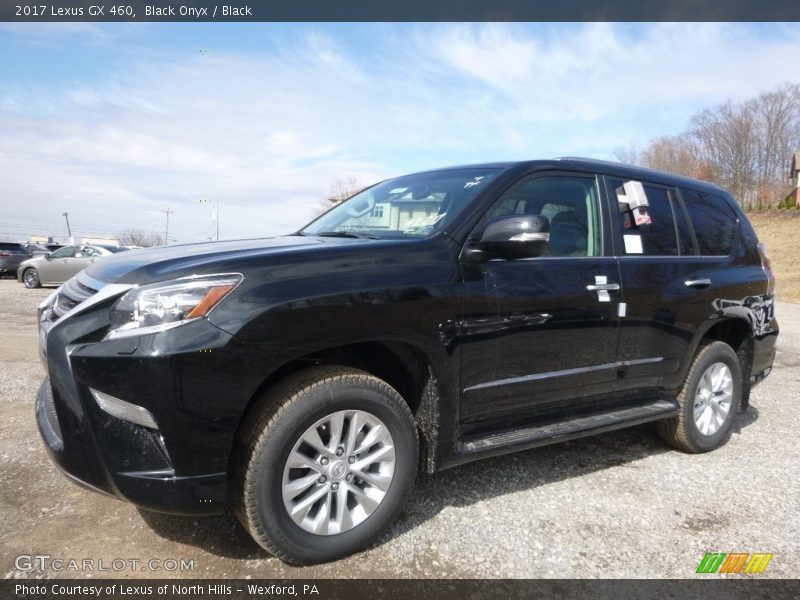 Black Onyx / Black 2017 Lexus GX 460