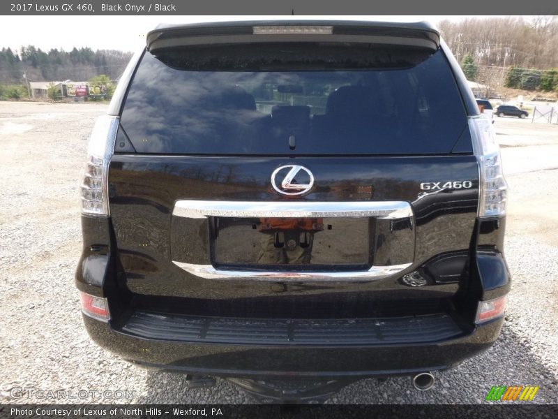 Black Onyx / Black 2017 Lexus GX 460