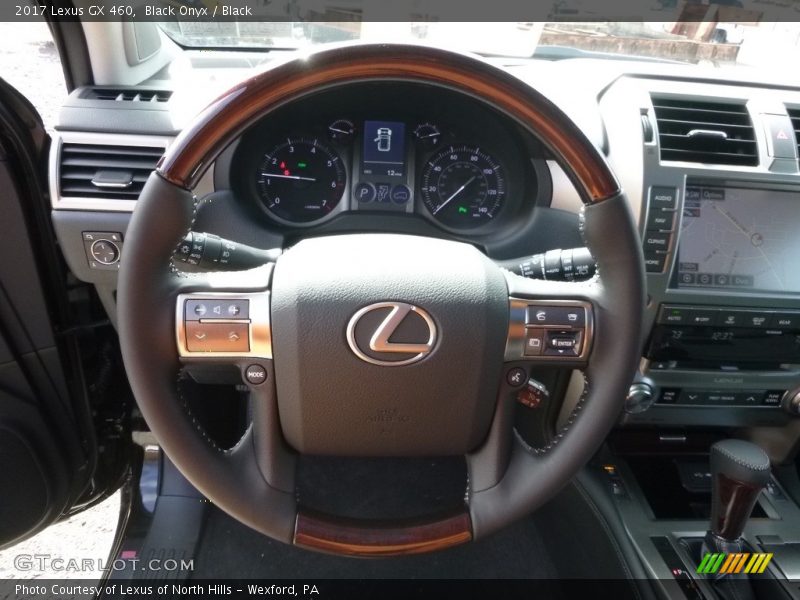Black Onyx / Black 2017 Lexus GX 460