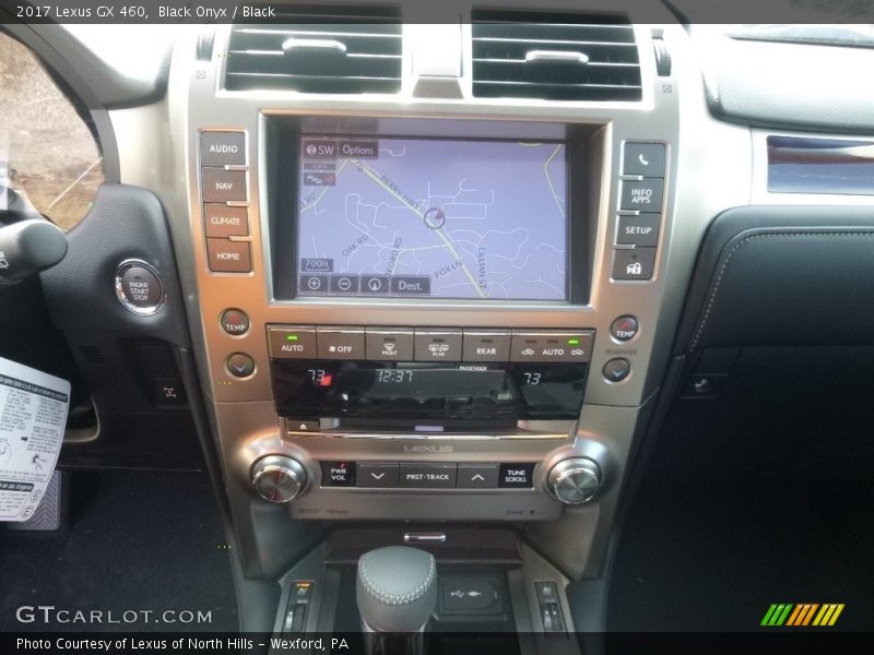 Black Onyx / Black 2017 Lexus GX 460