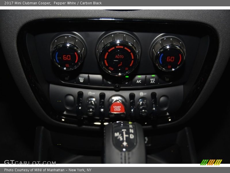 Pepper White / Carbon Black 2017 Mini Clubman Cooper