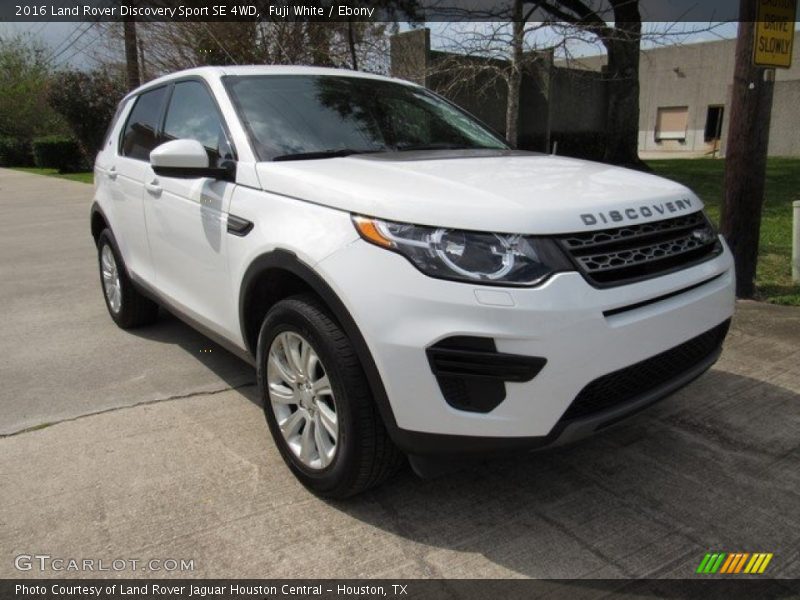Fuji White / Ebony 2016 Land Rover Discovery Sport SE 4WD